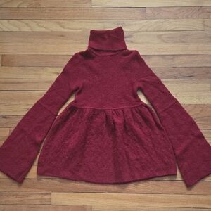 J.Lo Babydoll Sweater